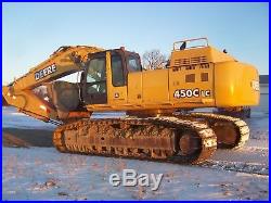 2002 John Deere 450C LC Excavator
