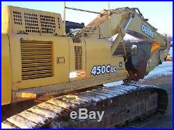 2002 John Deere 450C LC Excavator