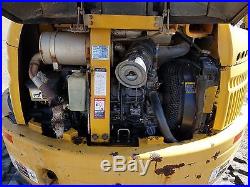 2002 John Deere 50 ZTS Mini Excavator Plumbed with Hydraulic MachineTrack Hoe Midi