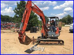 2002 Kubota Kx 121-3 Mini Excavator Diesel Rubber Track Excavator Bobcat Cat