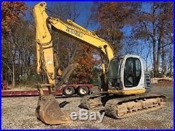 2002 Kobelco SK135SR Excavator Hydraulic Thumb VIDEO