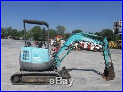 2002 Kobelco SR25 Mini Excavator
