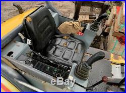 2002 New Holland EC35 Mini Excavator Digger 7,960 lbs 3,998 Hrs Work Ready