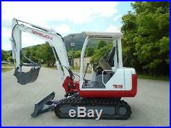 2002 Takeuchi Tb135 Mini-excavator