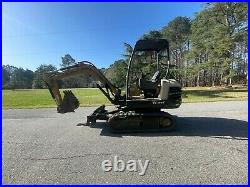 2002 Vermeer CX224 Mini Excavator LOW HOURS