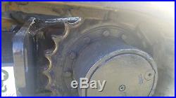 2002 Volvo EC35 Mini Excavator Track Hoe Aux Hydraulics Blade 2 Speed