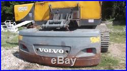 2002 Volvo Hydraulic Excavator Ec460lc Cummins M11 Engine Heat / Ac