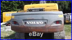 2002 Volvo Hydraulic Excavator Ec460lc Cummins M11 Engine Heat / Ac
