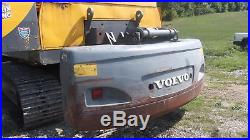 2002 Volvo Hydraulic Excavator Ec460lc Cummins M11 Engine Heat /ac