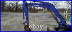 2003 Airman AX35-2 Mini Excavator. 1425 Hours! Just Serviced! Ready For Work