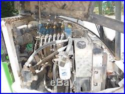 2003 BOBCAT 435D HYDRAULIC 2 SPEED MINI EXCAVATOR With 49 HP KUBOTA ENGINE