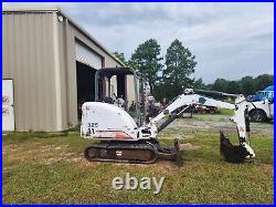 2003 Bobcat 325 excavator, 1,337. Hours