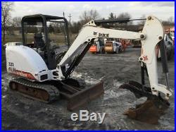 2003 Bobcat 331 Hydraulic Mini Excavator with Hydraulic Thumb