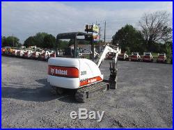 2003 Bobcat 331 Mini Excavator withHydraulic Thumb