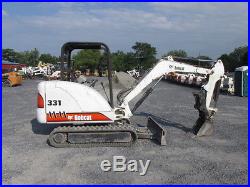 2003 Bobcat 331 Mini Excavator withHydraulic Thumb
