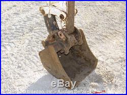2003 Bobcat 334G Mini Excavator Aux Hyd Dozer Blade Track Hoe bidadoo