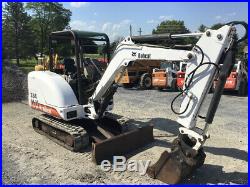 2003 Bobcat 334 Hydraulic Mini Excavator with Extend-A-Hoe 1600Hrs