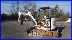 2003 Bobcat 430D Mini Excavator