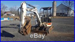 2003 Bobcat 430D Mini Excavator