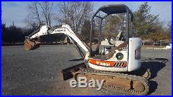 2003 Bobcat 430D Mini Excavator