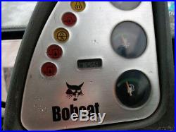 2003 Bobcat 442 Midi Excavator Cab, Heat/AC, 2 buckets, Hydraulic Thumb