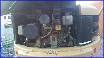 2003 CAT 305CR Mini Excavator, Cab, AC/Heat, 3 Buckets