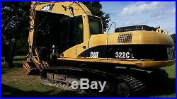 2003 CAT 322CL Excavator