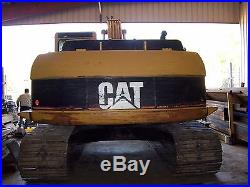 2003 CAT 322CL Excavator