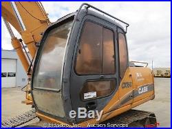 2003 Case CX160 Hydraulic Excavator Hyd Thumb A/C Cab 2-Buckets AUX bidadoo