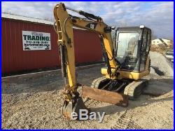 2003 Caterpillar 303.5 Mini Excavator with Cab