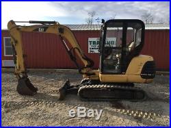 2003 Caterpillar 303.5 Mini Excavator with Cab