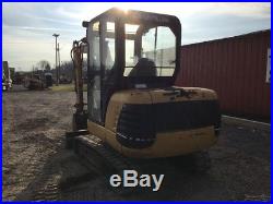 2003 Caterpillar 303.5 Mini Excavator with Cab