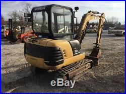 2003 Caterpillar 303.5 Mini Excavator with Cab