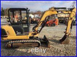 2003 Caterpillar 303.5 Mini Excavator with Cab