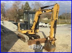 2003 Caterpillar 303.5 Mini Excavator with Cab