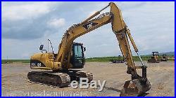 2003 Caterpillar 312CL Excavator Hydraulic Diesel Tracked Hoe EROPS Plumbed