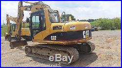 2003 Caterpillar 312CL Excavator Hydraulic Diesel Tracked Hoe EROPS Plumbed