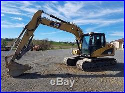 2003 Caterpillar 312CL Excavator Hydraulic Diesel Tracked Hoe Thumb Plumbed Cat