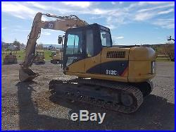 2003 Caterpillar 312CL Excavator Hydraulic Diesel Tracked Hoe Thumb Plumbed Cat