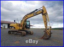 2003 Caterpillar 312CL Hydraulic Excavator Track Hoe Diesel Tractor Machine. Cat