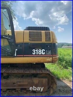 2003 Caterpillar 318cln Excavator