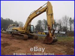 2003 Caterpillar 330CL Hydraulic Excavator CAT Turbo diesel 52.5 Bucket