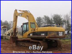 2003 Caterpillar 330CL Hydraulic Excavator CAT Turbo diesel 52.5 Bucket