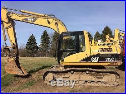 2003 Caterpillar Cat 315CL Excavator