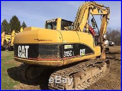 2003 Caterpillar Cat 315CL Excavator