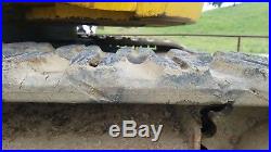 2003 Deere 50C ZTS Hydraulic Mini Excavator Track Hoe Diesel Tractor Machinery