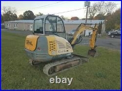 2003 Gehl 353 Mini Excavator Full Cab Hydraulic Thumb