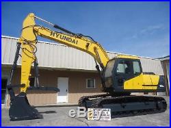2003 Hyundai Robex 160 Lc-3 Hydraulic Thumb Cab With Heat And A/c