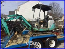 2003 IHI 18J Mini Excavator with Only 1200 Hours Coming Soon