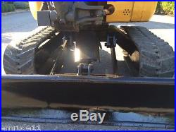 2003 John Deere 27c Zts Mini Excavator Cab Ac & Heat Rubber Track Diesel